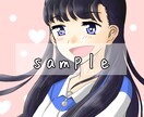 オリジナルイラスト・アイコン用イラスト描きます オリジナルアイコンで個性を出してみませんか？ イメージ3