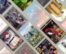 作品テキストご送付のみで小説本作ります 表紙デザイン+組版のセット制作 イメージ1