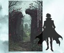 推し活に映えるアクスタ台紙10セット作ります 名前入れ・サイズ変更対応‼世界観重視の台紙をお作ります‼ イメージ9