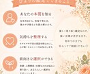 四柱推命であなたの本質を優しく読み解きます 自分に自信が持てない方へ、心を整えます イメージ3
