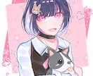 SNSや動画に！パステル調の可愛いイラスト描きます アイコンからサムネまで◎甘く透明感のある絵で活動を彩ります イメージ8