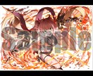 OC/うちの子をソシャゲ風に描きます 商用利用/二次利用可能です！！ イメージ4