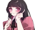 格安でイラスト制作をします 透明感のある絵柄、ミニキャラ、かっこいい絵柄でイラスト制作 イメージ3