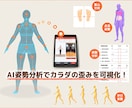 あなたの姿勢を解析します 姿勢矯正はダイエットにも効果抜群！ イメージ1