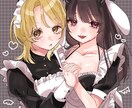 SNS用アイコン描きます 女の子のコテキャ描かせてください！ イメージ2