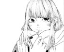 簡単なアイコンとイラスト、漫画まで幅広く提供します こんなデジタルな時代だからこそアナログの絵が光るんです イメージ7