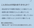 壊れないExcelの形を設計します 入力仕様と構造の方向性をご提案します イメージ2
