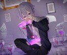 キラキラ可愛い一枚絵製作します 一枚絵が欲しい方へ貴方だけの可愛いイラスト制作します♪ イメージ3