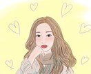 おしゃれな似顔絵、SNSアイコン描きます 似顔絵イラストで個性的なアイコンにしたい方へ イメージ2