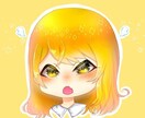 ちみきゃら等のアイコン描きます あなた用のイラスト描きますゆるゆるのからポップな感じのもの イメージ2
