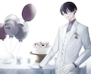 オリジナルのキャラクターを制作できます キャラクター作成や歌ってみたのイラスト作成等 イメージ1