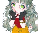 幅広いジャンルで人物イラストを描きます 魅せるSNSイラスト、女の子も男の子もOK！ イメージ1