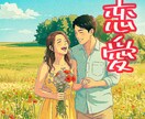 複雑に絡まる愛の違和感を整理し、心の霧を晴らします ​愛の不安に光明を…✦点と線を繋ぎ、モヤモヤを徹底鑑定！ イメージ1