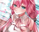 可愛いイラスト(1枚絵)お描きします VTuber活動のサムネイル等にどうぞ！！ イメージ4