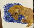 わんちゃんの絵描きや人形作ります 愛犬家、わんちゃん大好きな方、愛犬の記念日に イメージ2