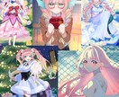 あなただけの素敵なイラスト描きます 様々な用途で使えるイラスト制作致します イメージ4