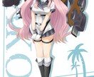 アイコンや立ち絵などイラストに関する制作いたします VTuberになりたい！自分だけのイラストが欲しい方に！ イメージ5