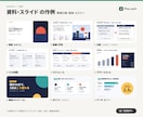 資料・スライドを見やすくデザインします 5枚7,000円。編集できる.pptxで納品します イメージ2