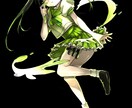 カラフルで魅力的な立ち絵制作承ります あなただけのイラストを描きます！ イメージ3