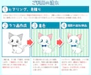 ふんわりかわいい♪猫ちゃんのイラストお描きします ラフ修正無制限！ペットイラスト、アイコン、グッズにオススメ◎ イメージ2