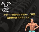 多忙な会社員を7日間ダイエットサポートします 食事・運動・生活習慣をヒアリングの上ダイエットメニューを作成 イメージ4