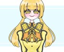 SNS等アイコン描きます アイコン等に使える可愛い女の子描きます！！ イメージ4