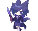 デフォルメキャラの全身絵を制作します ミニキャラを必要としてる方へ！ イメージ2