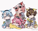 イラスト描きます あなたの好みに合った絵を描かせていただきます！ イメージ3