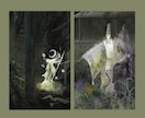 竹】和幻想を含んだ武将/風景画をお届けします 一目で”気配”が伝わるイラストを。MV・三面図・ゲーム風景に イメージ2