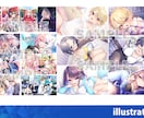 サムネやASMRなど高品質イラスト制作します キャラクターメインの１枚絵など、女の子を魅了的に描きます イメージ2