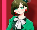 あなただけのオリジナルアイコン制作致します SNS等のアイコンに使える自分だけのイラストをお探しの方へ イメージ1