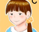 シンプル＆かわいい！アイコンイラスト作成します SNS等のプロフィール画像におすすめです（似顔絵風もOK！） イメージ4