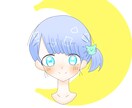 SNSでのアイコンなどのイラストを描きます あなたのアイコン描かせてください！ イメージ3