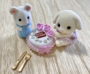 オリジナルのミニチュアケーキ作ります 推しの誕生日や記念日を大切にしたい方へ。 イメージ1