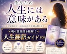 あなたの魂の設計図を読み解きます 魂の設計図を紐解く｜人生翻訳ガイドPDF イメージ1