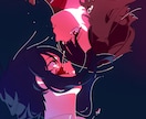 目を引く様な迫力のあるイラストを描きます ご要望に応じて色々なタッチで制作できます。 イメージ7