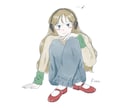 やさしい水彩タッチのイラスト⸜❤︎⸝描きます SNS・アイコン・挿絵などに！商用利用可！ イメージ1