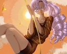 なんでも描きます 描ける範囲でなんでも描きます。女の子得意です。 イメージ3