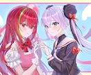 商用OK！動画用/立ち絵/グッズなどを承ります 厚塗りで、あなたの大切なキャラを丁寧に1枚絵に仕上げます！ イメージ10