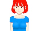 綺麗、可愛い女性のイラストを描きます SNS、アイコン、ブログ、雑誌等にご利用ください。 イメージ5