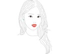 お好きな写真をもとに、イラスト描きます SNSのアイコンなどお探しの方に！❁ イメージ2