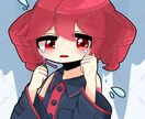 SNSアイコンや1枚絵などを制作します 修正無制限！個性的で可愛いイラストをお探しの方に！ イメージ6