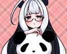 TRPG・アイコン・SD等の作成✧承ります あなただけのキャラクターを作成いたします。お気軽にご相談を イメージ1