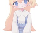 デフォルメのイラスト、アイコン描きます 可愛い女の子をアイコンにしたい方へ イメージ8