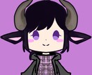 SNSのアイコン描きます あなたのお顔になるアイコンどうですか！ イメージ1