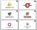 初回案無料！ シンプルなロゴを制作します キャンセル可！　完成したデザインを見てから購入できます!! イメージ8