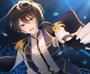 SNSアイコンお描きします キラキラした透明感のある塗りでアイコンをお描きします イメージ6