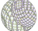 立体図形作品集　あなあたを別世界へご招待します 幾何学的な不思議な世界へあなたを導きます イメージ1
