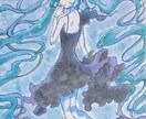 どんな絵も描きます アナログであなたのご希望のイラストを制作します★ イメージ5