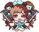 可愛いドット絵アイコン描きます 似顔絵、オリキャラ、SNS用など、まずはご相談ください！ イメージ1